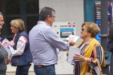  Más por Telde reafirma que la reapertura del Mercado Municipal es una de sus prioridades (Foto TA)